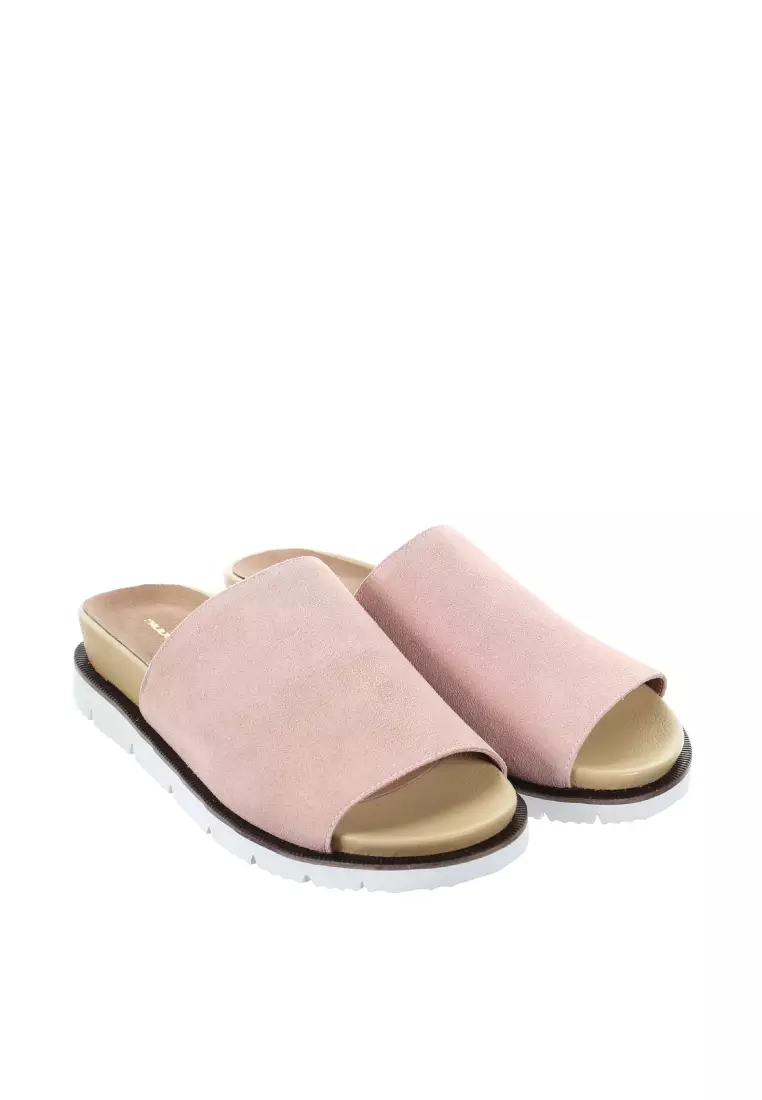 PRODUIT PARFAIT Suede comfort slipper