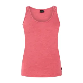 Protest Womens PRTIMPULSE Smooth Pink Vest Top