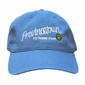 Provincetown My Happy Place Twill Dad Hat