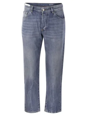 Pt Pantaloni Torino    Pt Pantaloni Torino Rebel Straight Leg Jeans