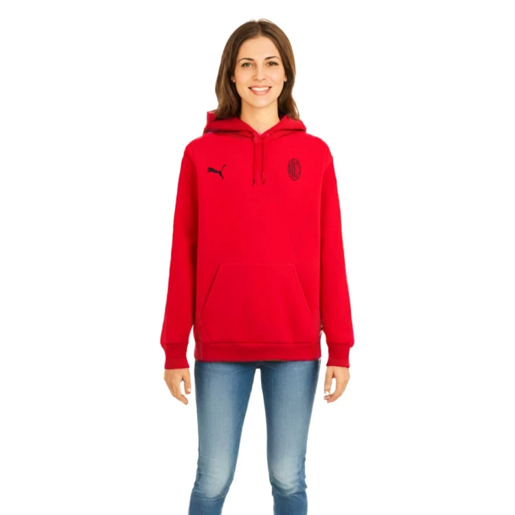 Puma AC Milan Fanswear 2024-2025 Sweatshirt