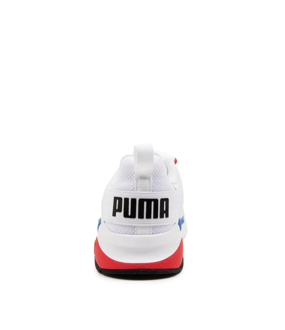 PUMA Anzarun Jr White-black-rd