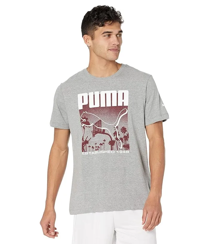 PUMA Court Photo Tee Men's