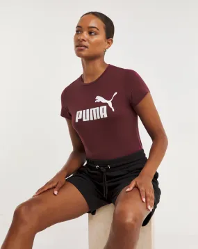 PUMA Essentials Logo T-Shirt | Simply Be