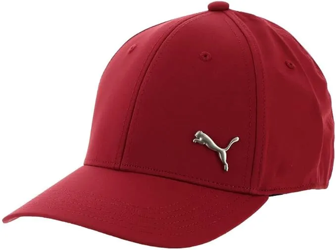 Puma Evercat Stretch Fit Cap Burgundy