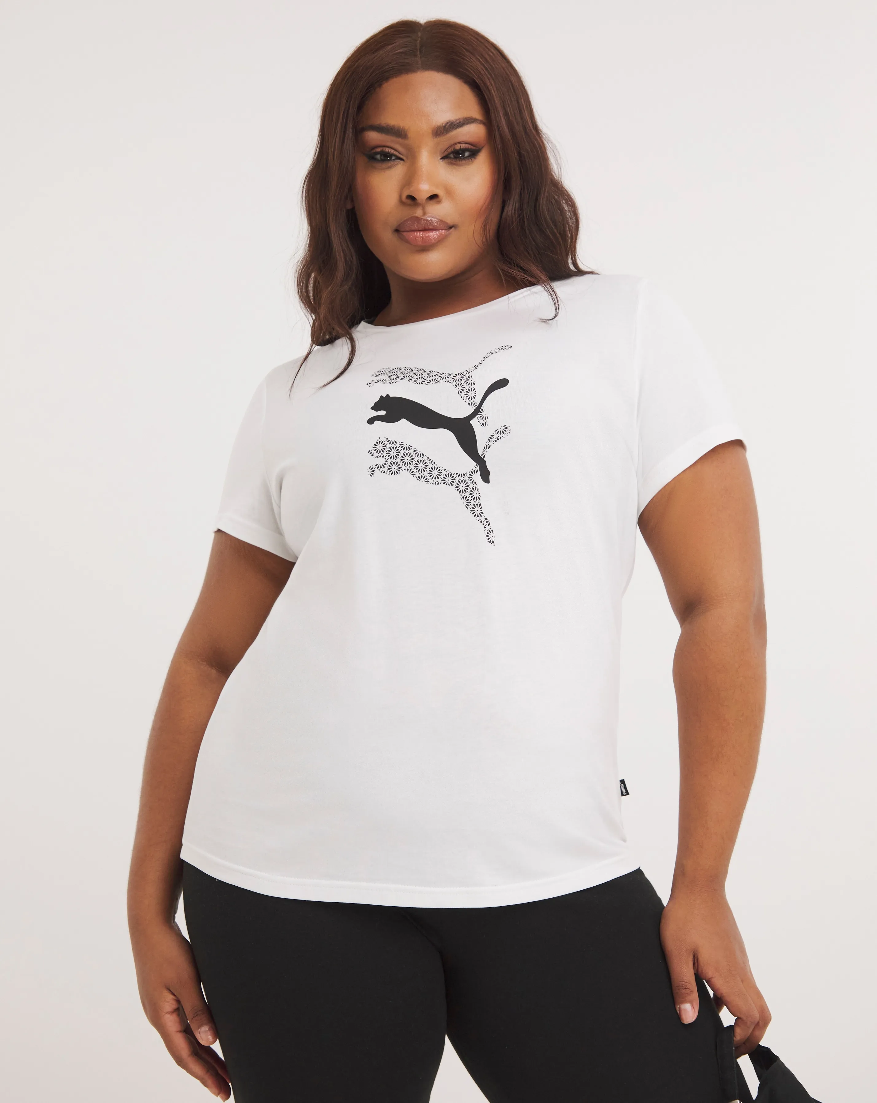 PUMA Graphic T-Shirt | Simply Be