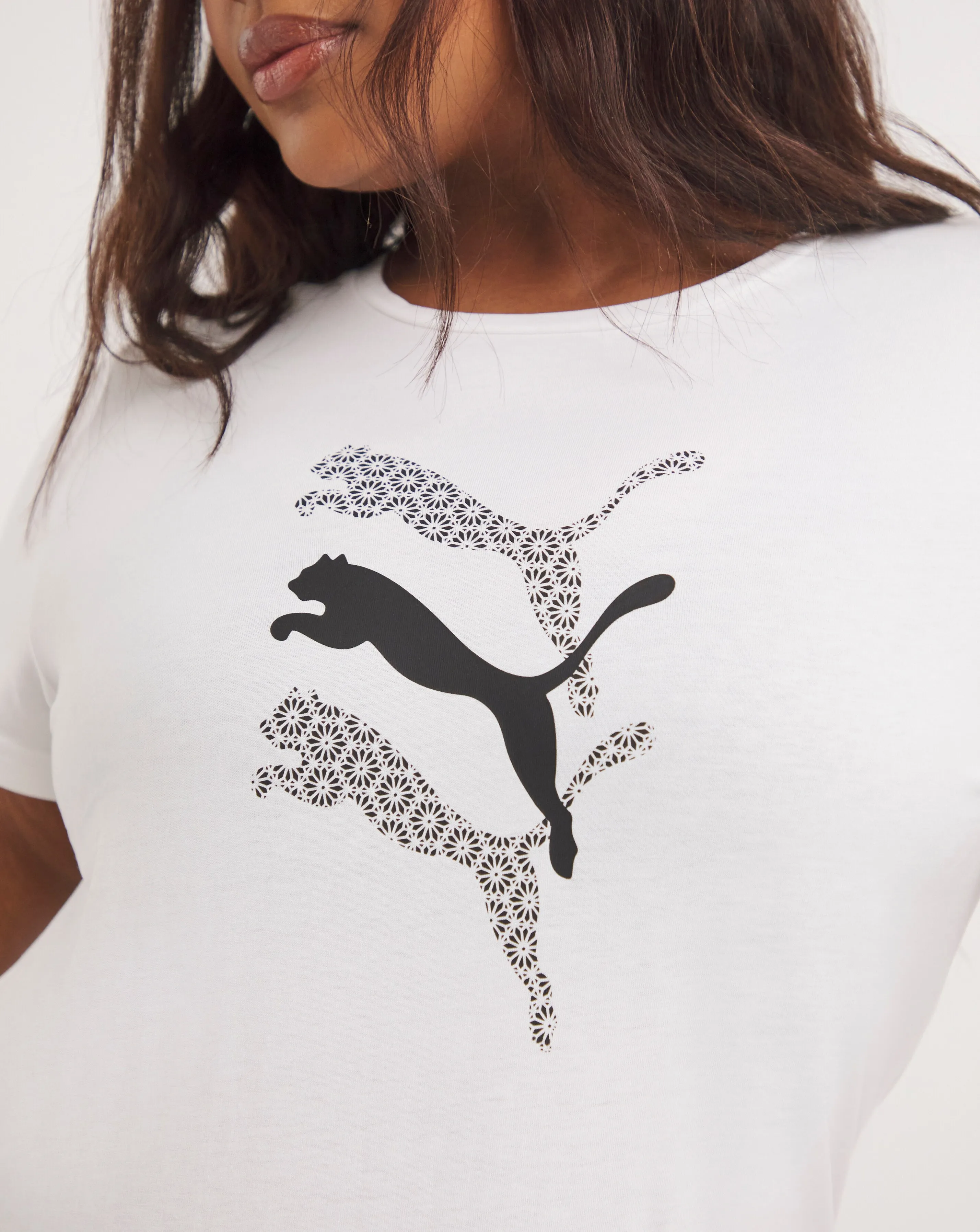 PUMA Graphic T-Shirt | Simply Be