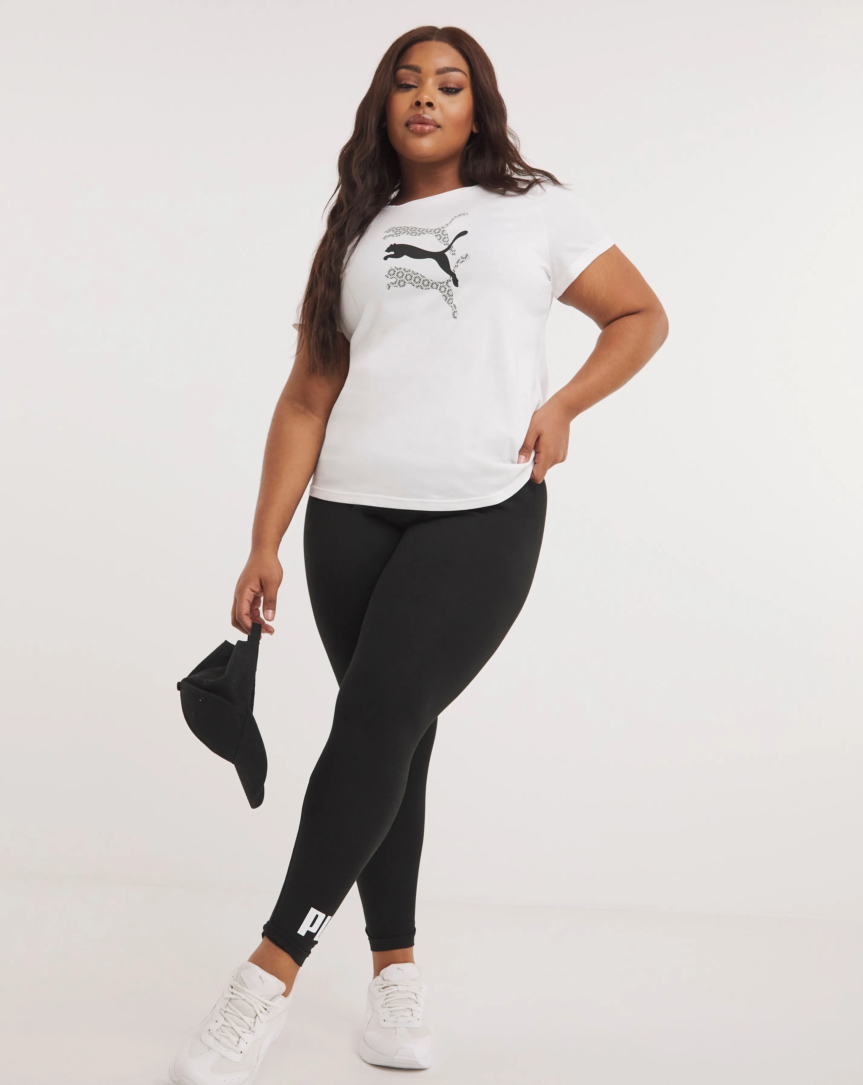 PUMA Graphic T-Shirt | Simply Be