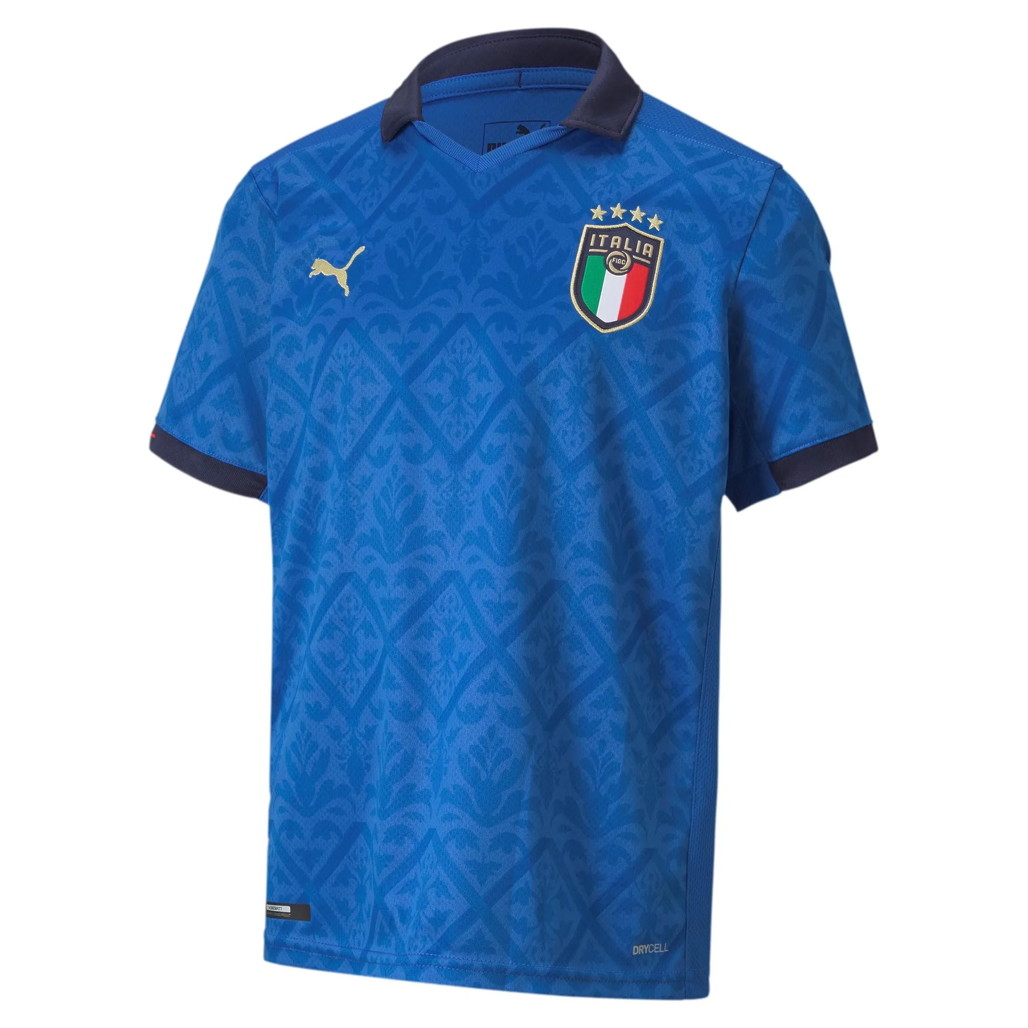 Puma Maglia Gara Home Italia junior   20/22