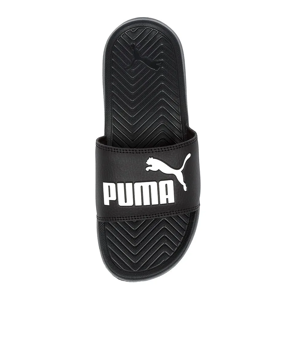 PUMA Popcat Jnr Blk-wht