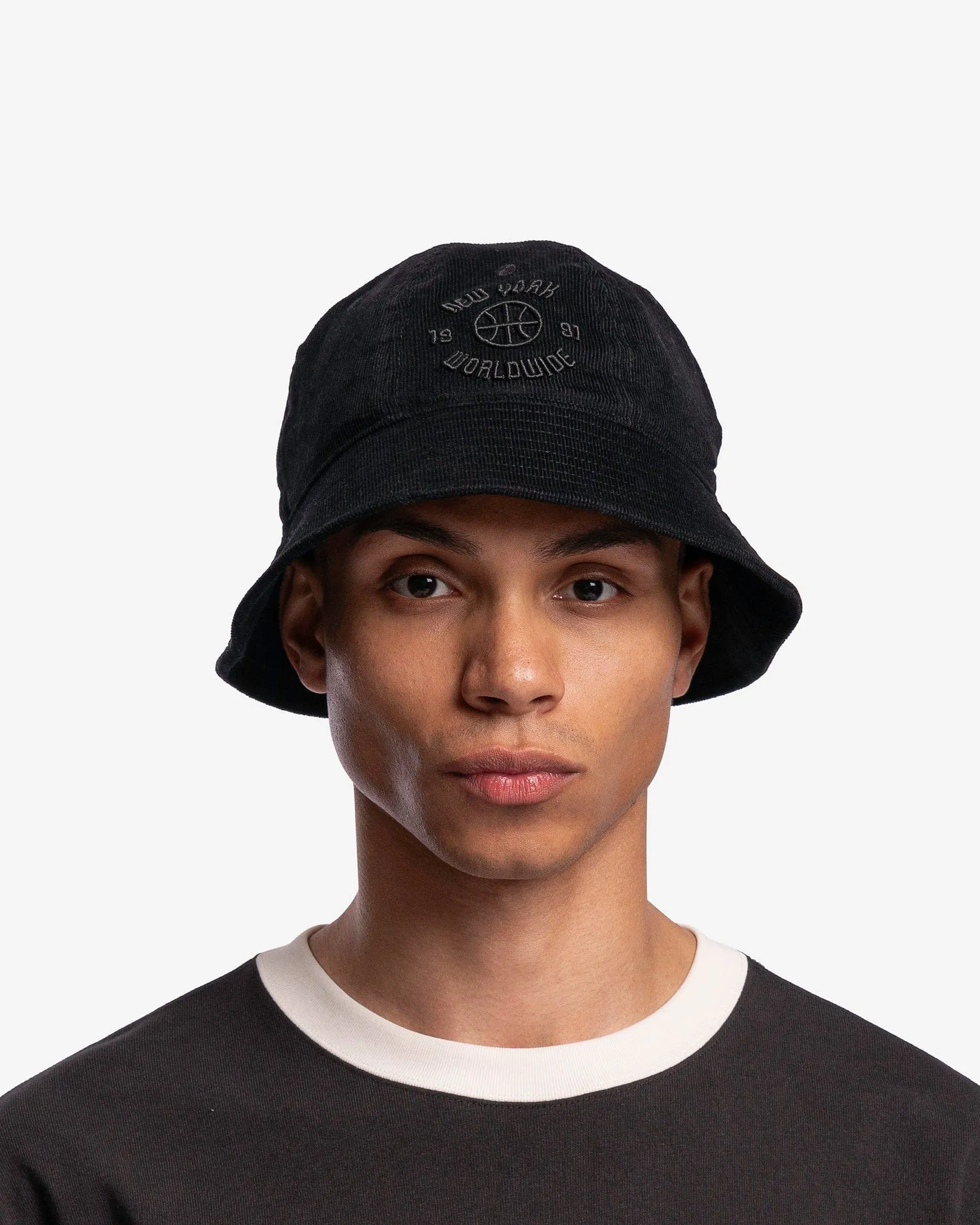 Puma Rhuigi Bucket Hat in Black