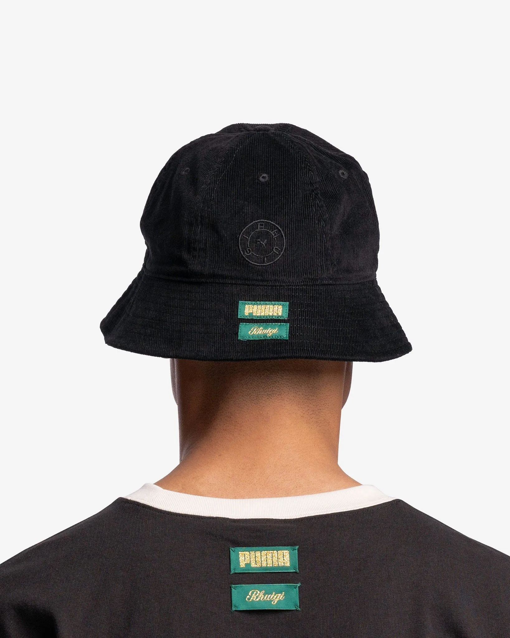 Puma Rhuigi Bucket Hat in Black