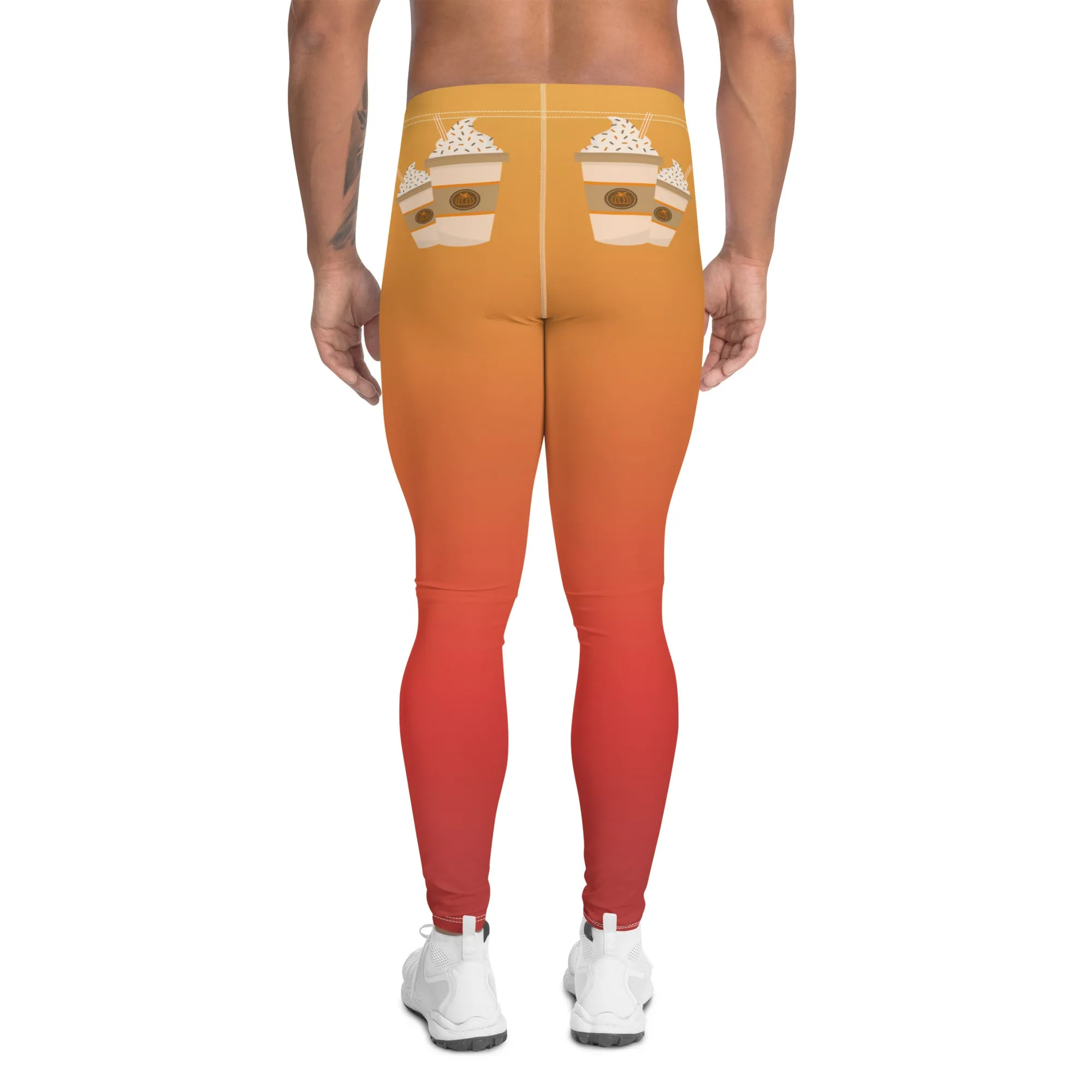 Pumpkin Spice AF Men's Leggings