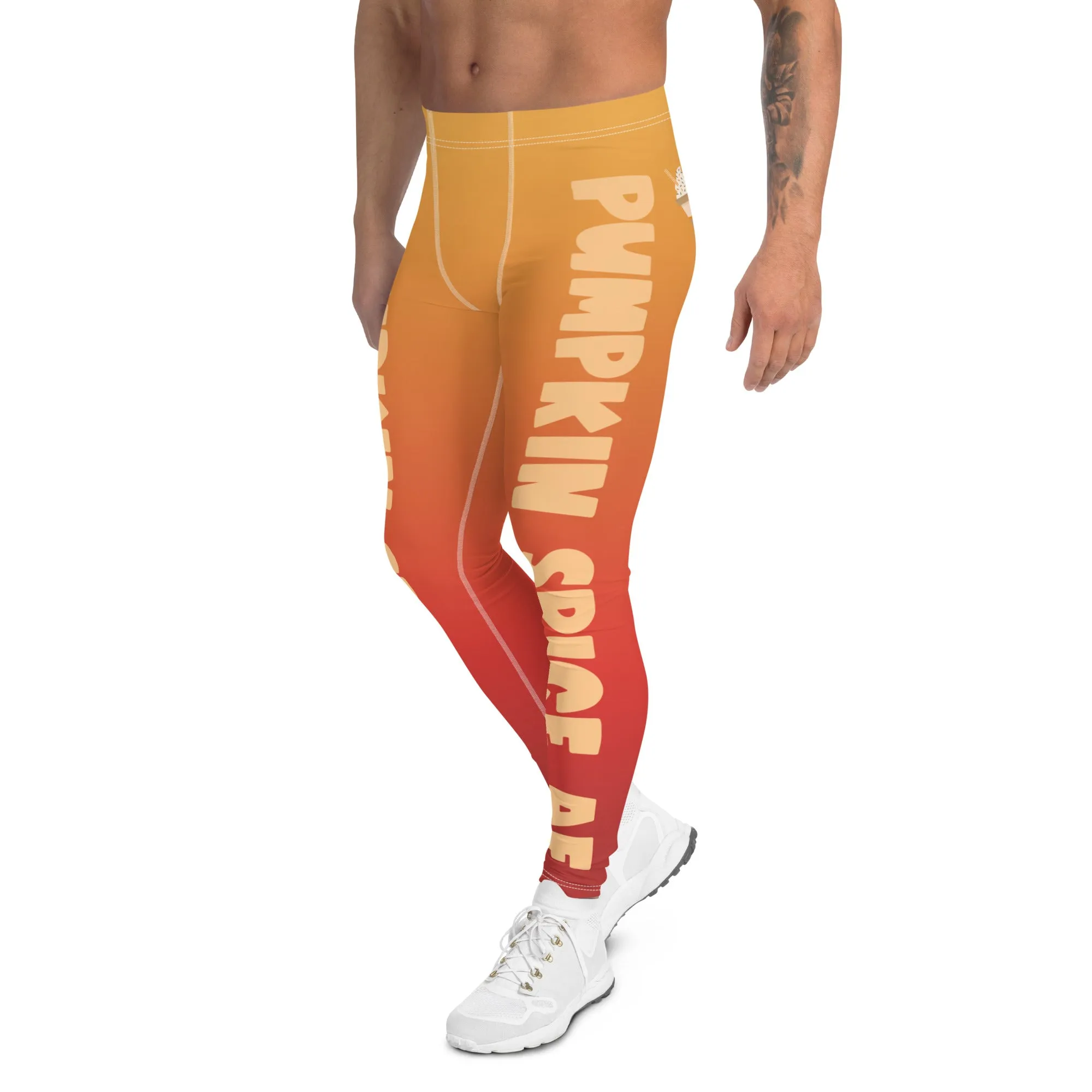 Pumpkin Spice AF Men's Leggings