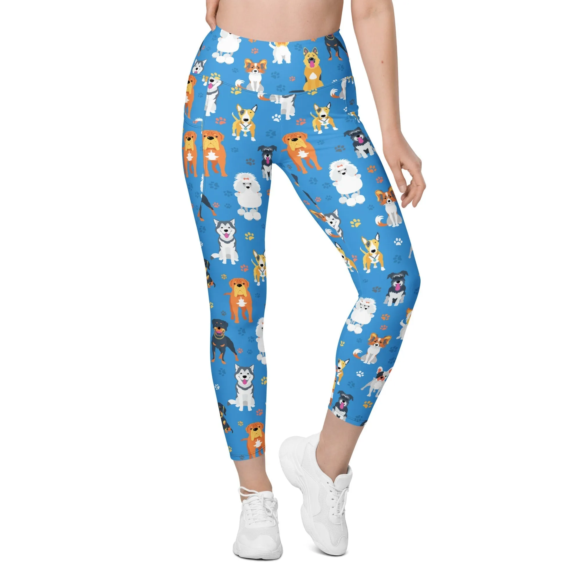 Puppies & Paws Leggings With Pockets