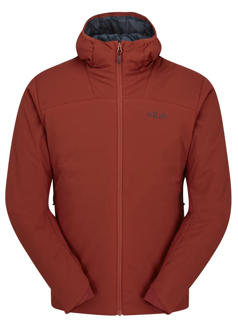 Rab Men's Xenair Alpine Light Jacket Tuscan Red