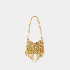 Rabanne  Nano Disc Shoulder Bag - Rabanne - Metal - Gold