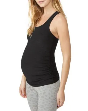 Racerback Maternity Tank Top