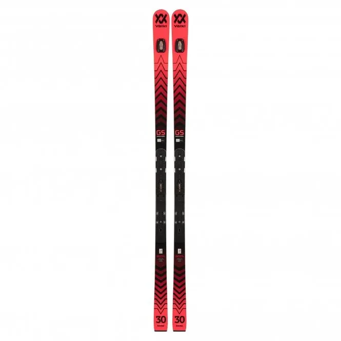 Racetiger GS R 30 Ski w/Plate - 2023