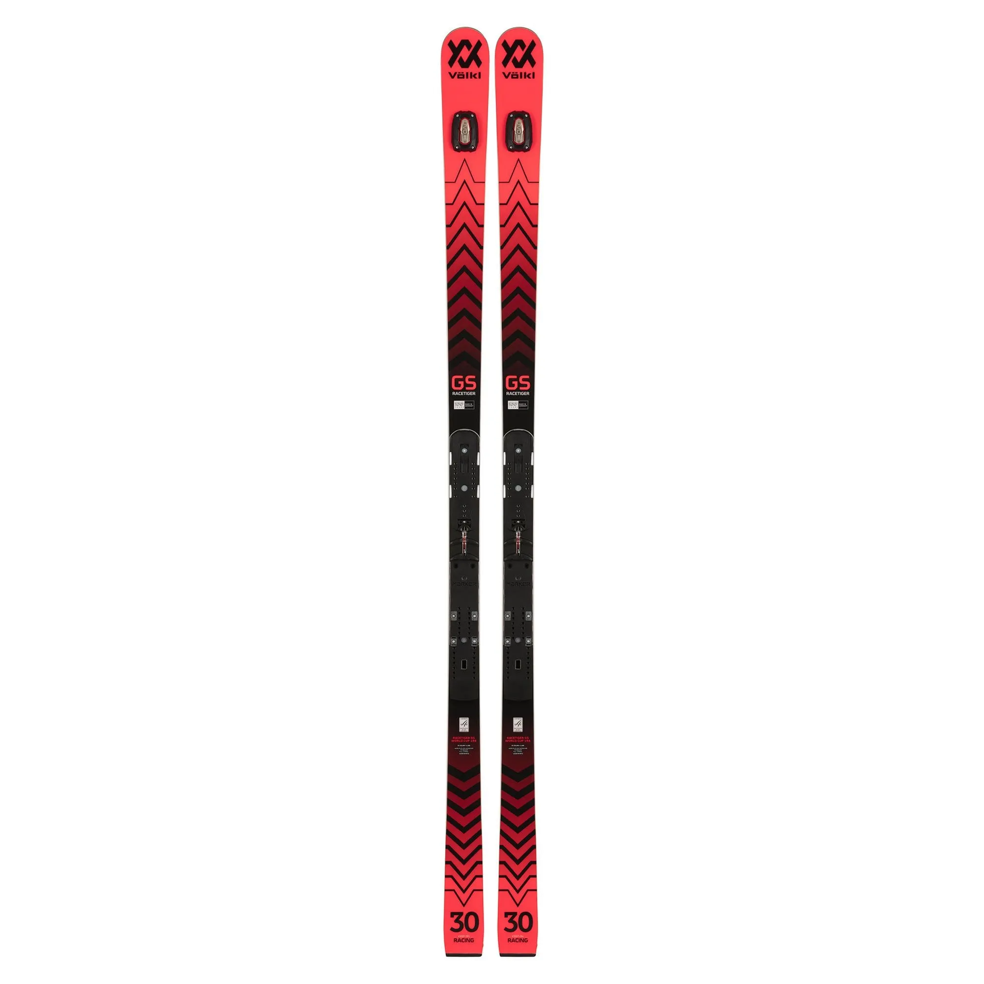 Racetiger GS R 30 Ski w/Plate - 2023