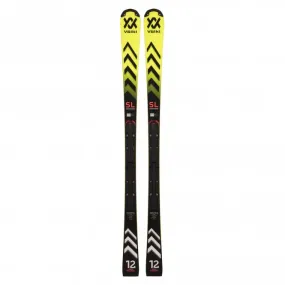 Racetiger SL R Long Plate Junior Race Ski - 2024