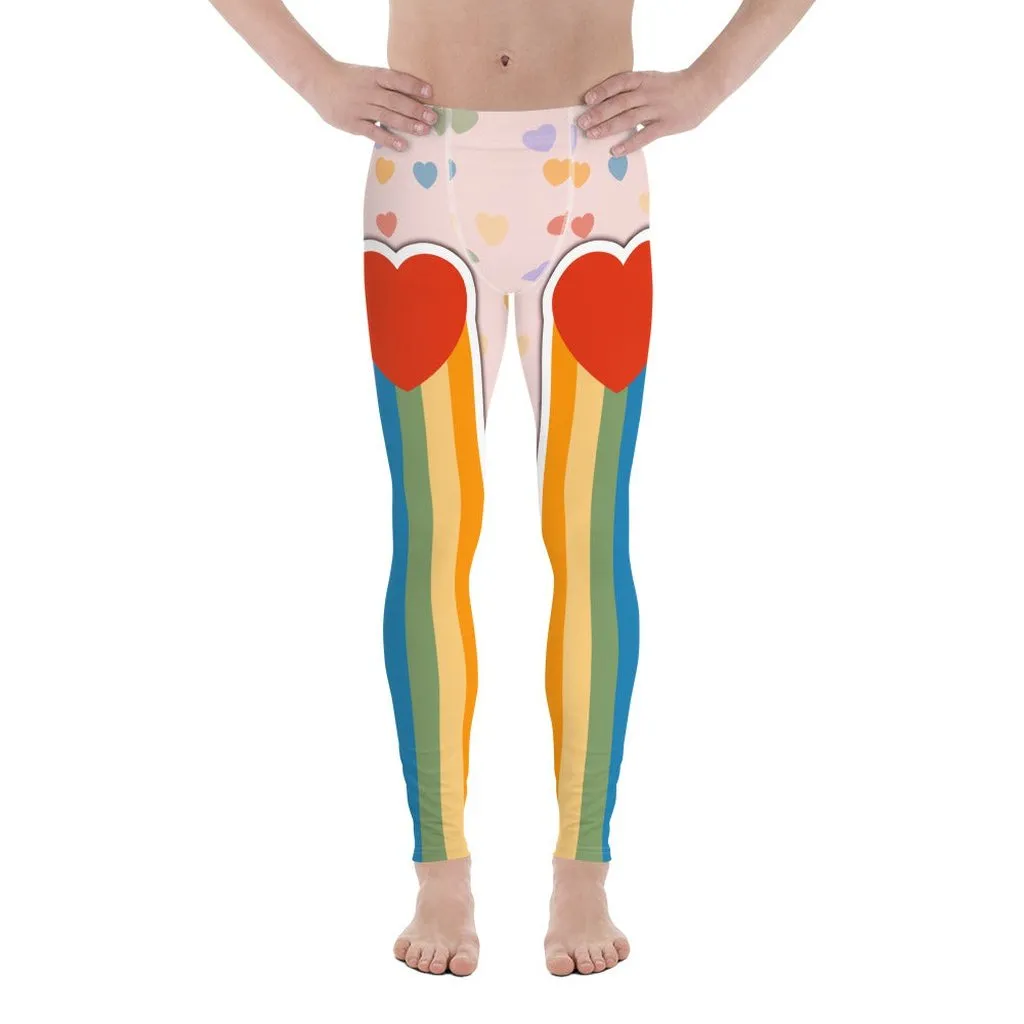 Rainbow Love Men's Leggings