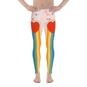 Rainbow Love Men's Leggings