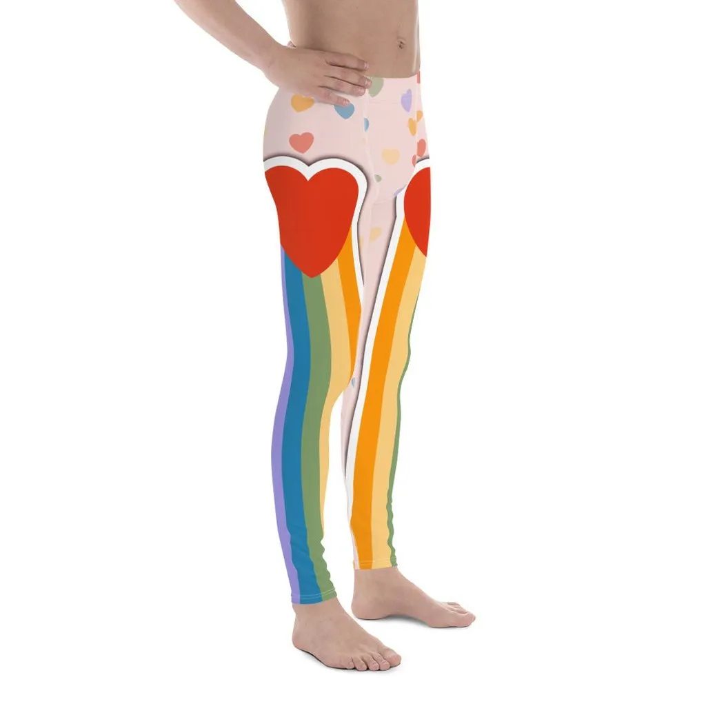 Rainbow Love Men's Leggings