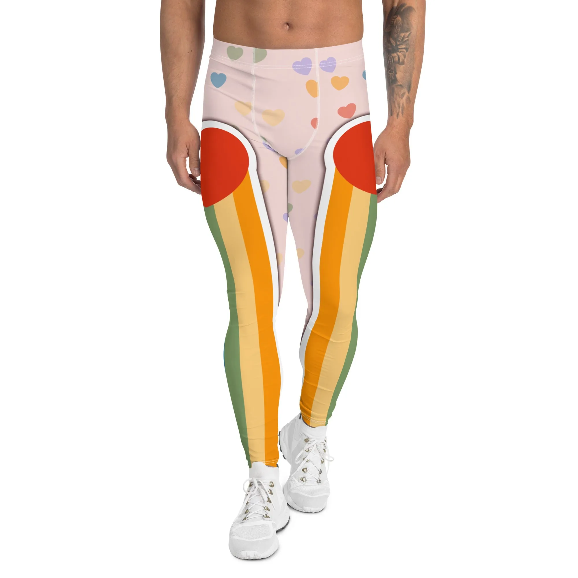 Rainbow Love Men's Leggings