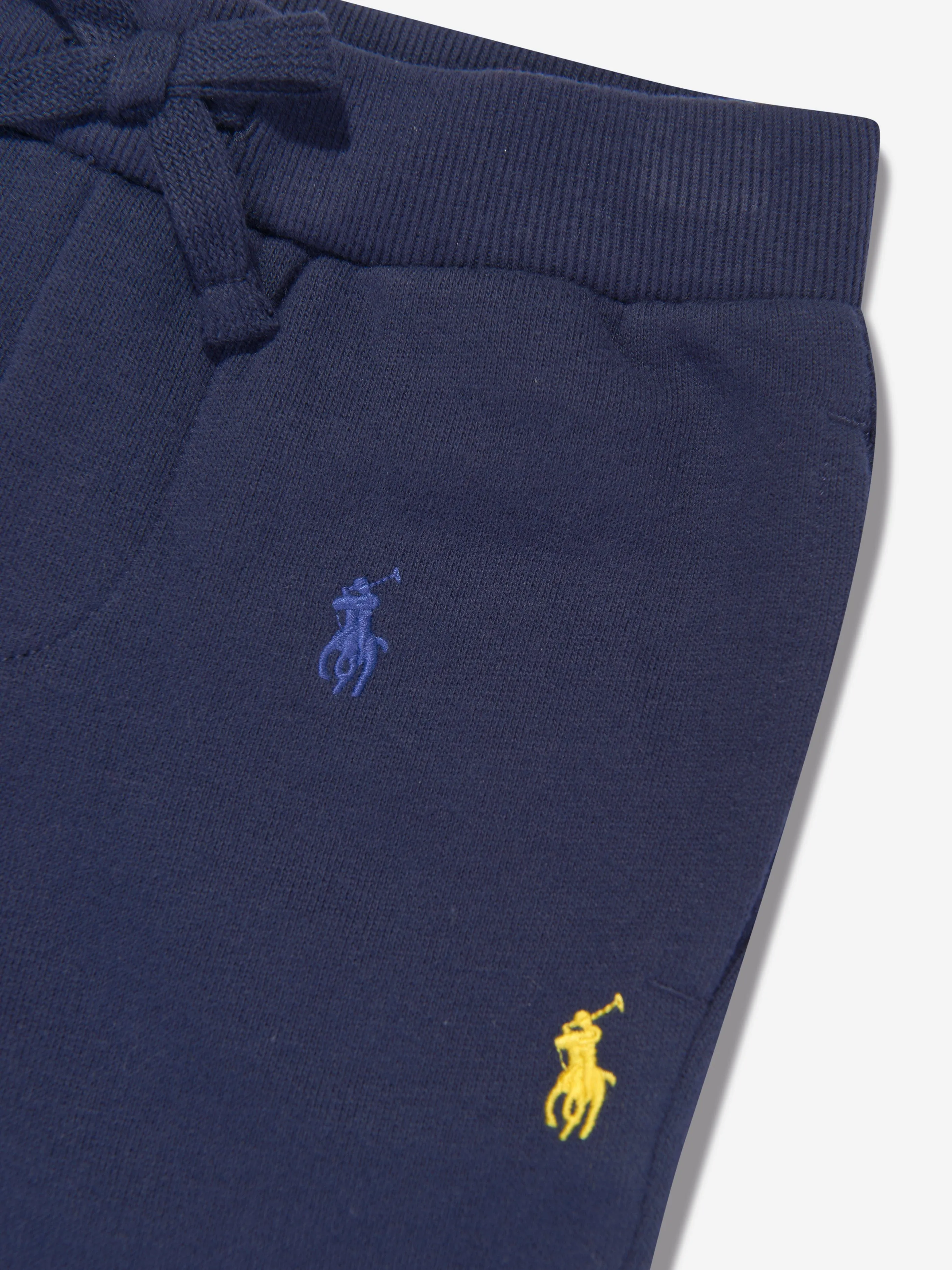 Ralph Lauren Baby Boys Logo Joggers in Navy