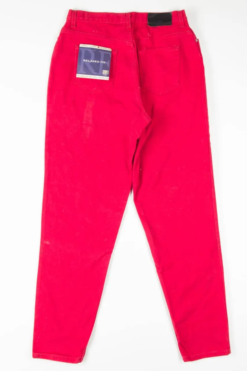 Red Faded Glory Denim Jeans 644 (sz. 16 Tall)