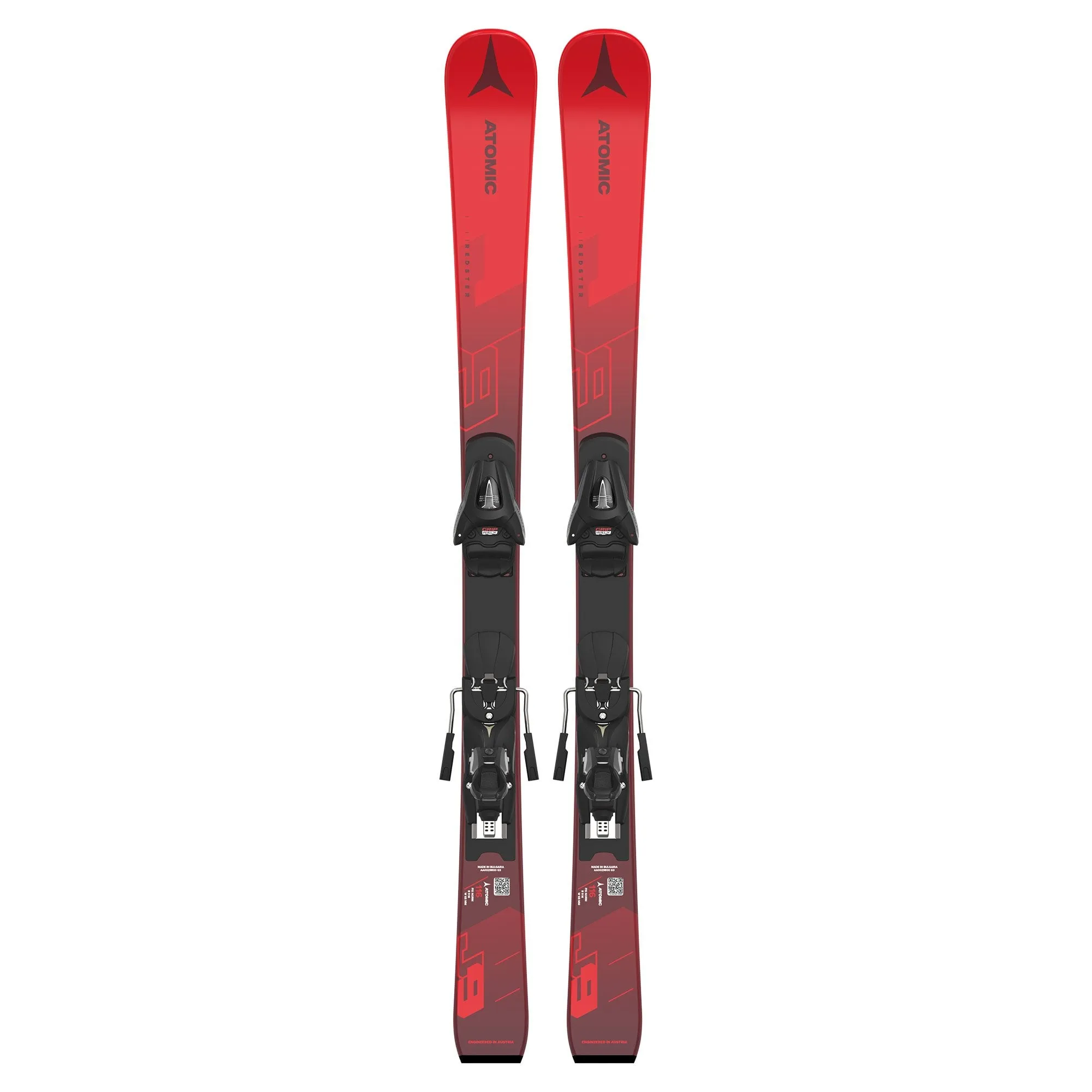 Redster J9 FIS J-RP2 Junior Race Ski + Colt 7 Bindings - 2024