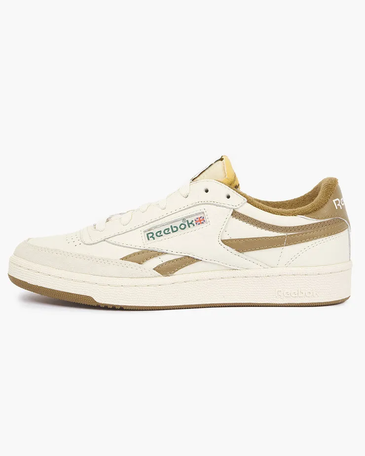 Reebok Classics Club C Revenge Vintage - Vintage Chalk / Trek Brown / Dark Green