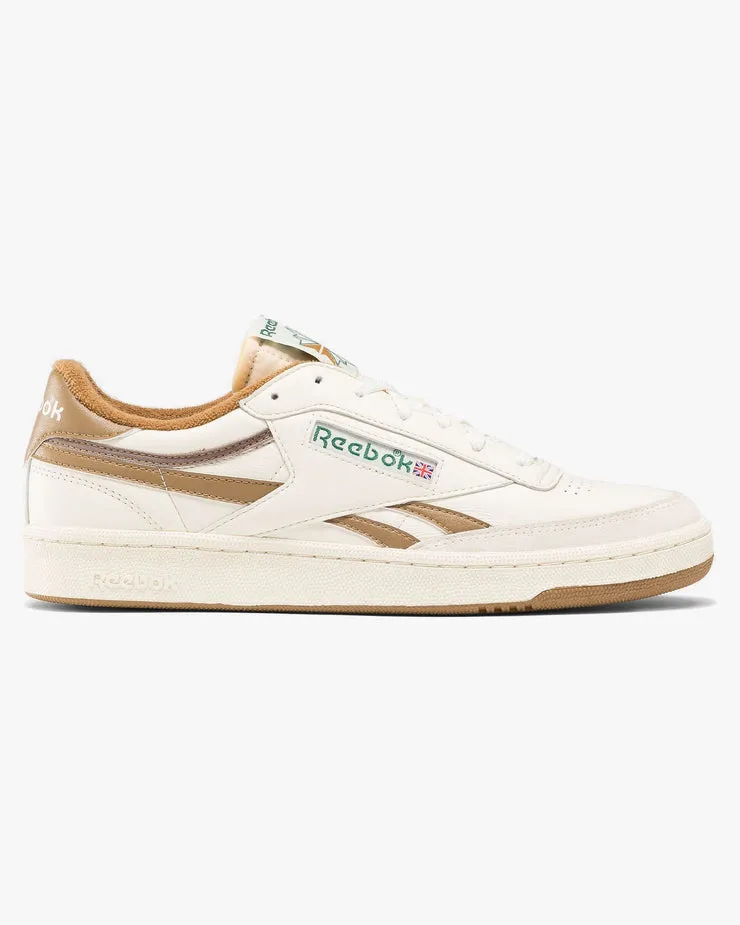 Reebok Classics Club C Revenge Vintage - Vintage Chalk / Trek Brown / Dark Green