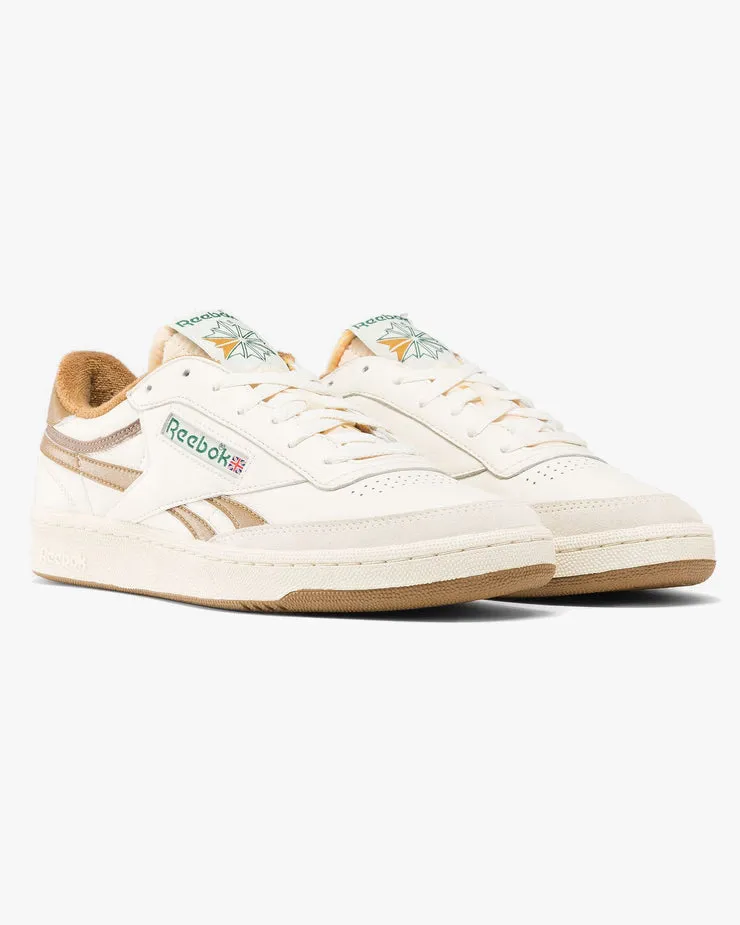 Reebok Classics Club C Revenge Vintage - Vintage Chalk / Trek Brown / Dark Green