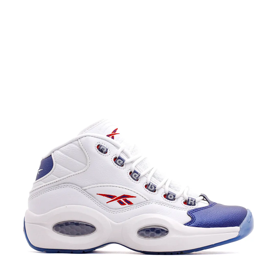 Reebok Classics Men Question Mid Allen Iverson Blue Toe GX0227