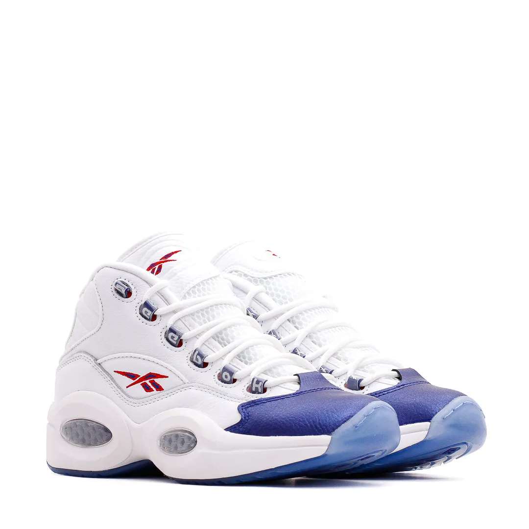 Reebok Classics Men Question Mid Allen Iverson Blue Toe GX0227