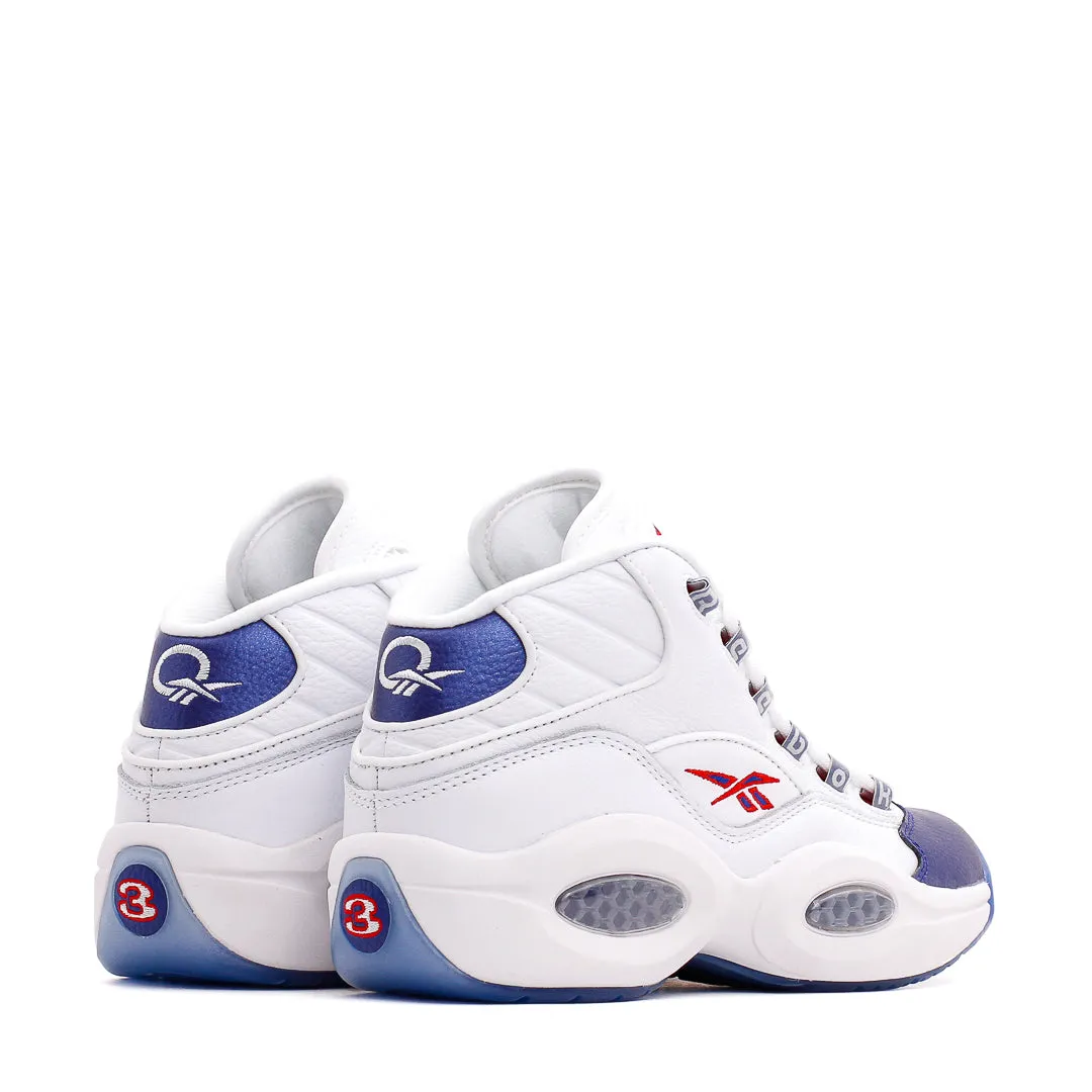 Reebok Classics Men Question Mid Allen Iverson Blue Toe GX0227