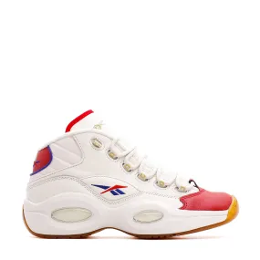 Reebok Classics Men Question Mid Allen Iverson White Red Blue GZ7099