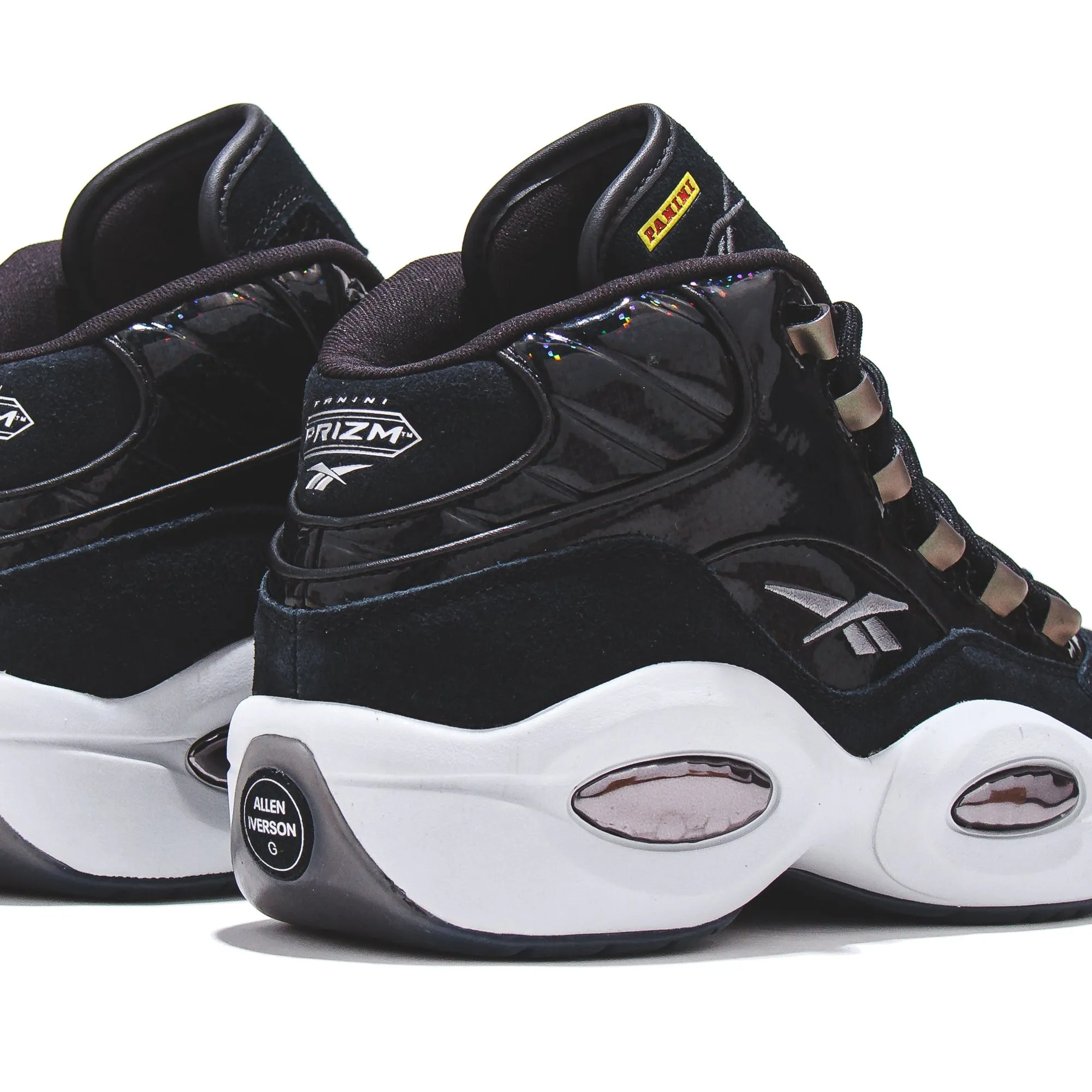 Reebok Classics Men x Panini Question Mid Allen Iverson Black HQ4135