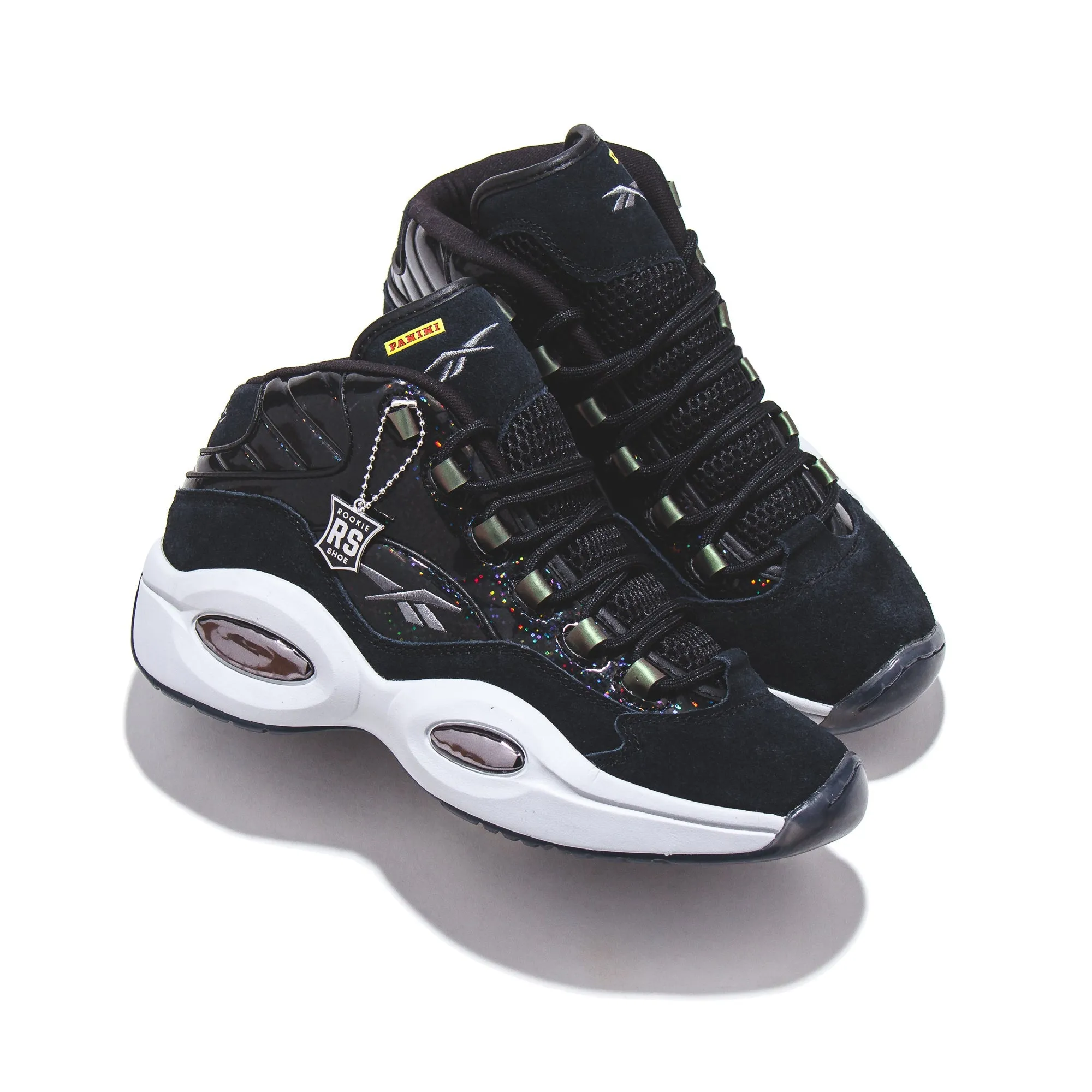 Reebok Classics Men x Panini Question Mid Allen Iverson Black HQ4135