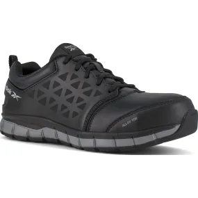 Reebok Sublite Cushion Work Women's Composite Toe Conductive Athletic Work Shoe