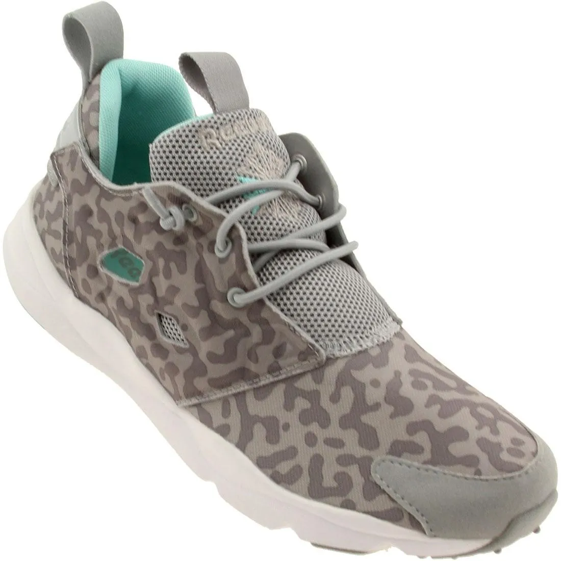 Reebok Women Furylite (gray / baseball gray / gray / white / blue)