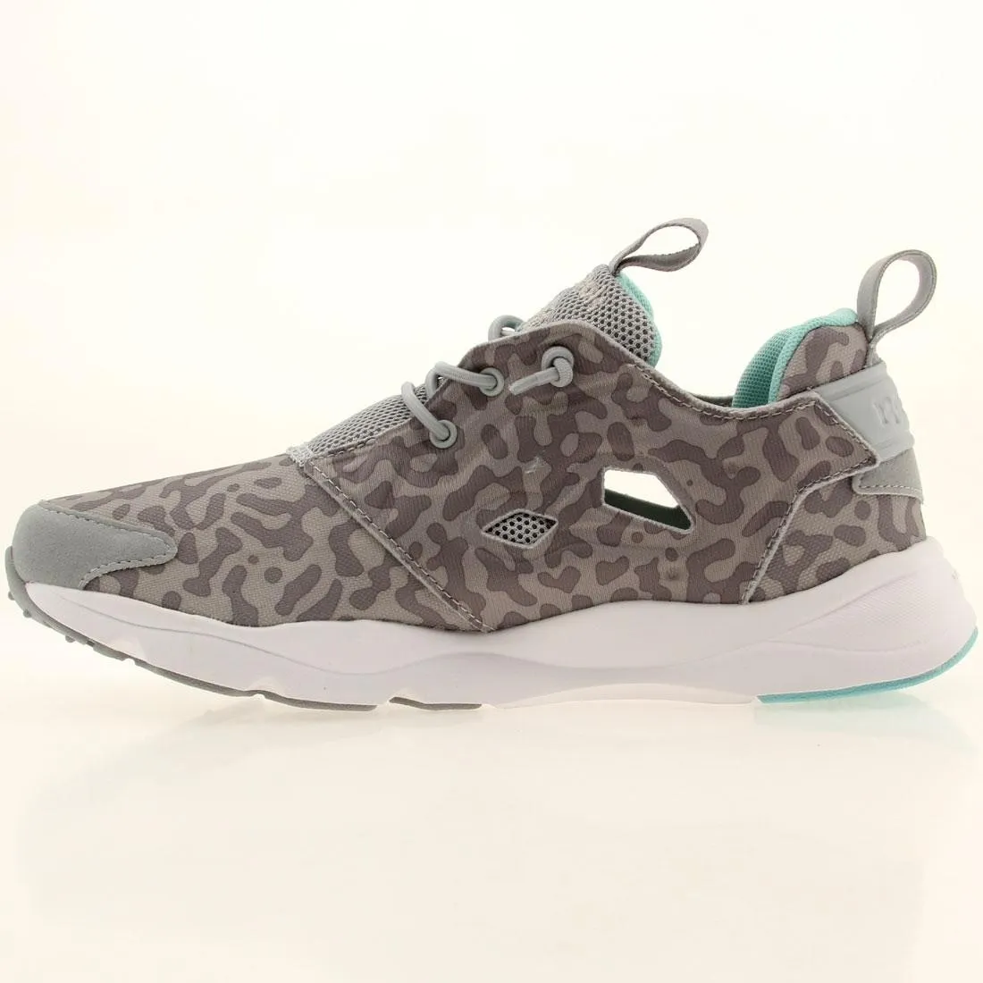 Reebok Women Furylite (gray / baseball gray / gray / white / blue)