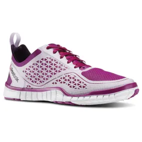 Reebok Women's ZQuick Lux 3.0 Running Shoe Fuchsia/Orchid/Violet