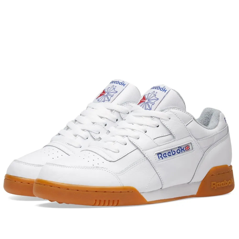 Reebok Workout Plus R12White & Gum