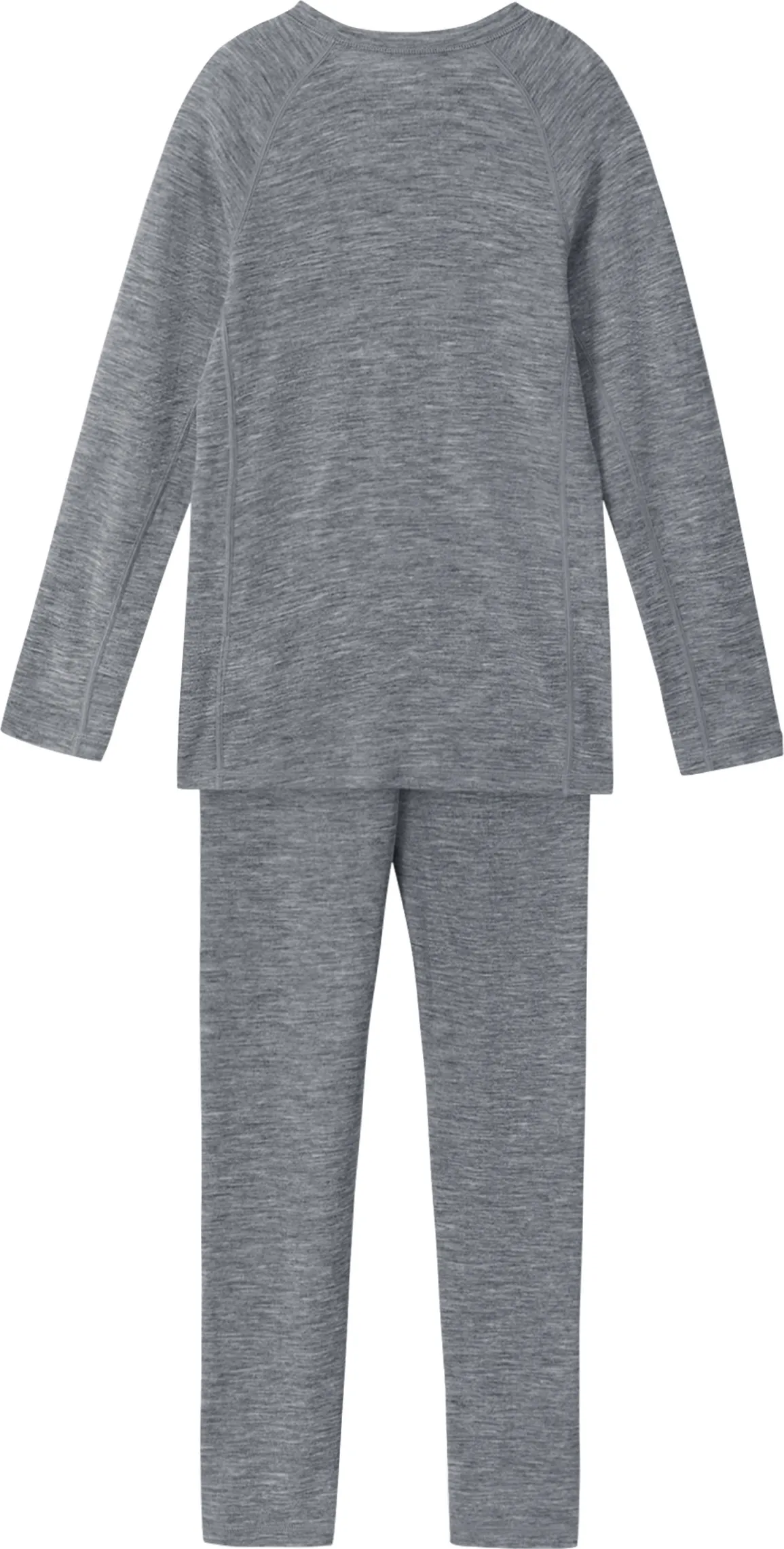 Reima Kids' Thermal Set Kinsei Melange Grey | Buy Reima Kids' Thermal Set Kinsei Melange Grey here | Outnorth