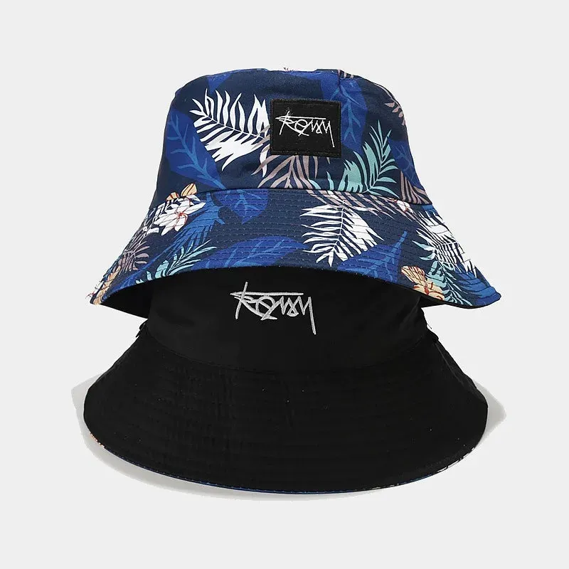 Reversible Hawaii Bucket Hat 90's