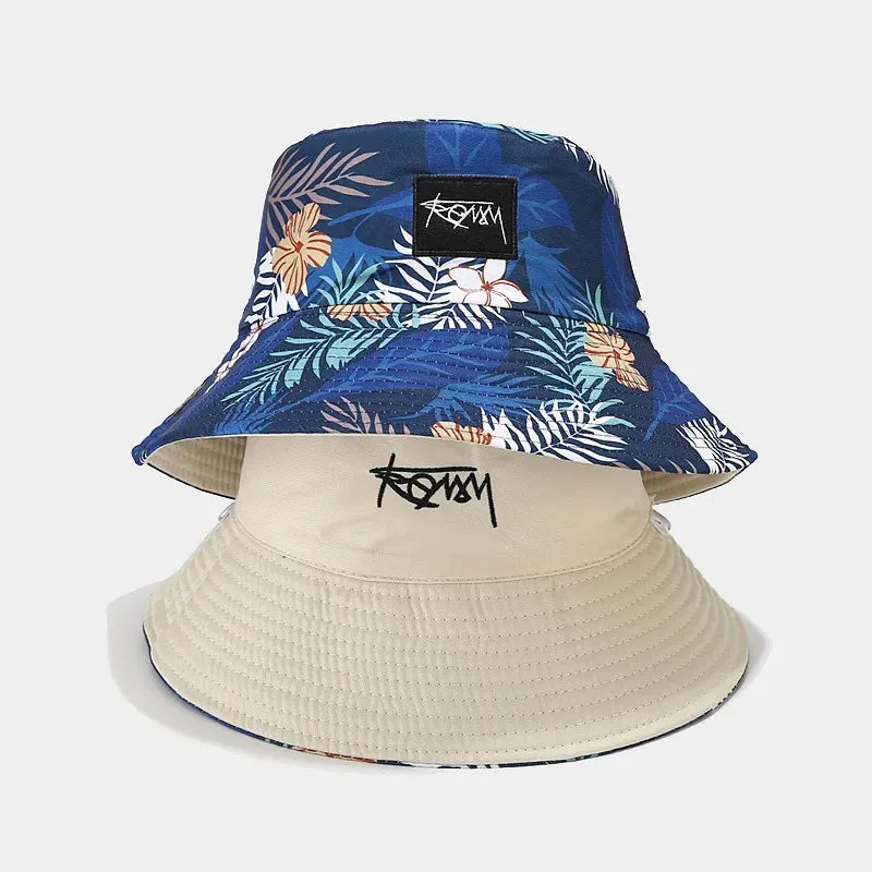 Reversible Hawaii Bucket Hat 90's