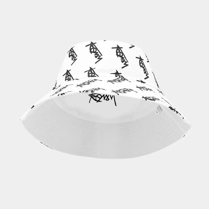 Reversible Hawaii Bucket Hat 90's